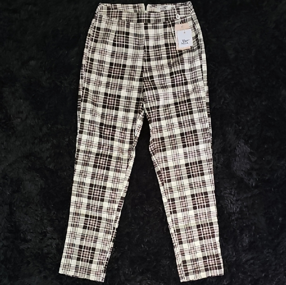 Tiger Mist Plaid XS Pants